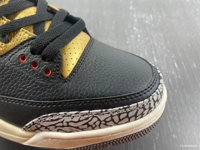 WMNS Gold Air Black Jordan CK9246-067 3 0701
